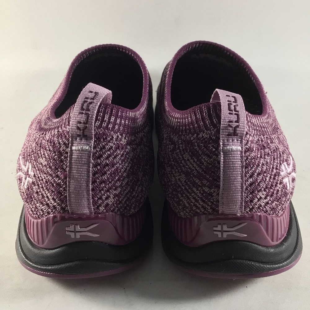 Kuru Stride womens shoes slip on knit sneakers purple size 9.5 - Picture 4 of 7